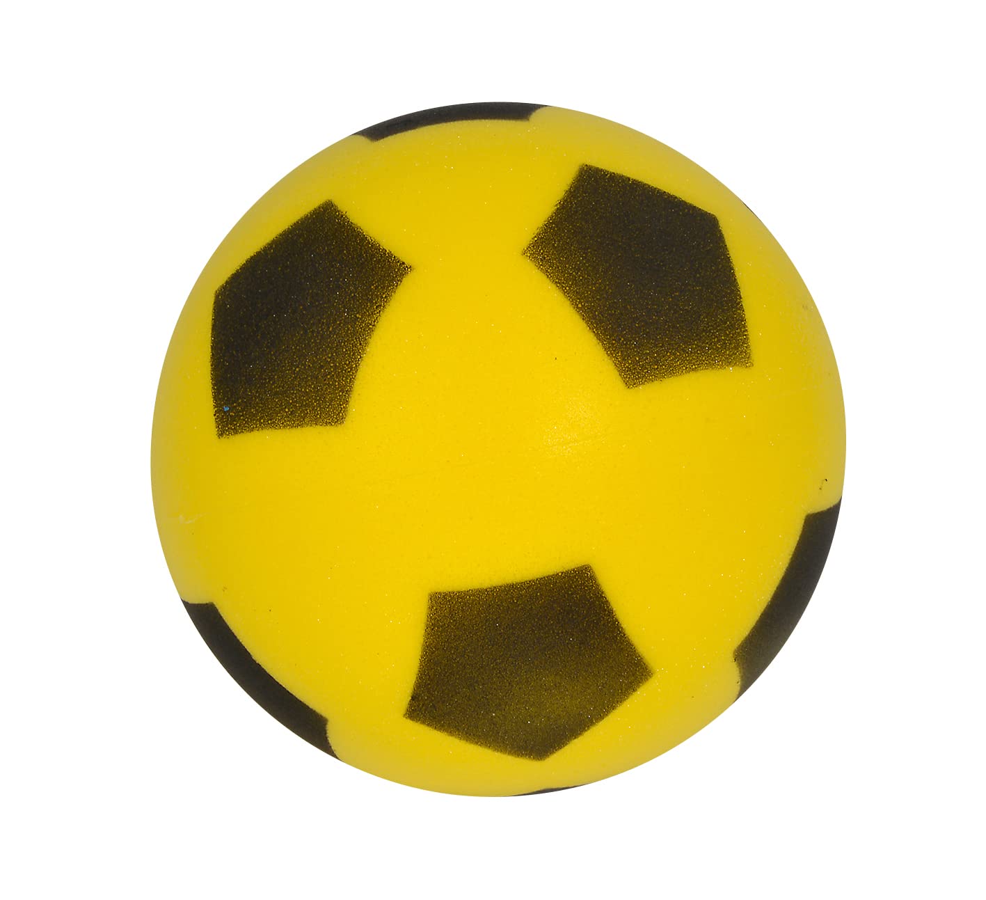 Simba 107350017 - Softball, sorted 3 times, only one item is delivered, blue, red, yellow, 10 cm