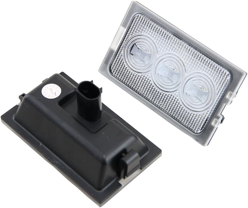 LED License Plate Light for Land Rover Discovery Range Rover Sport OEM