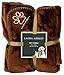 Laura Ashley Pet Throws - Chocolate