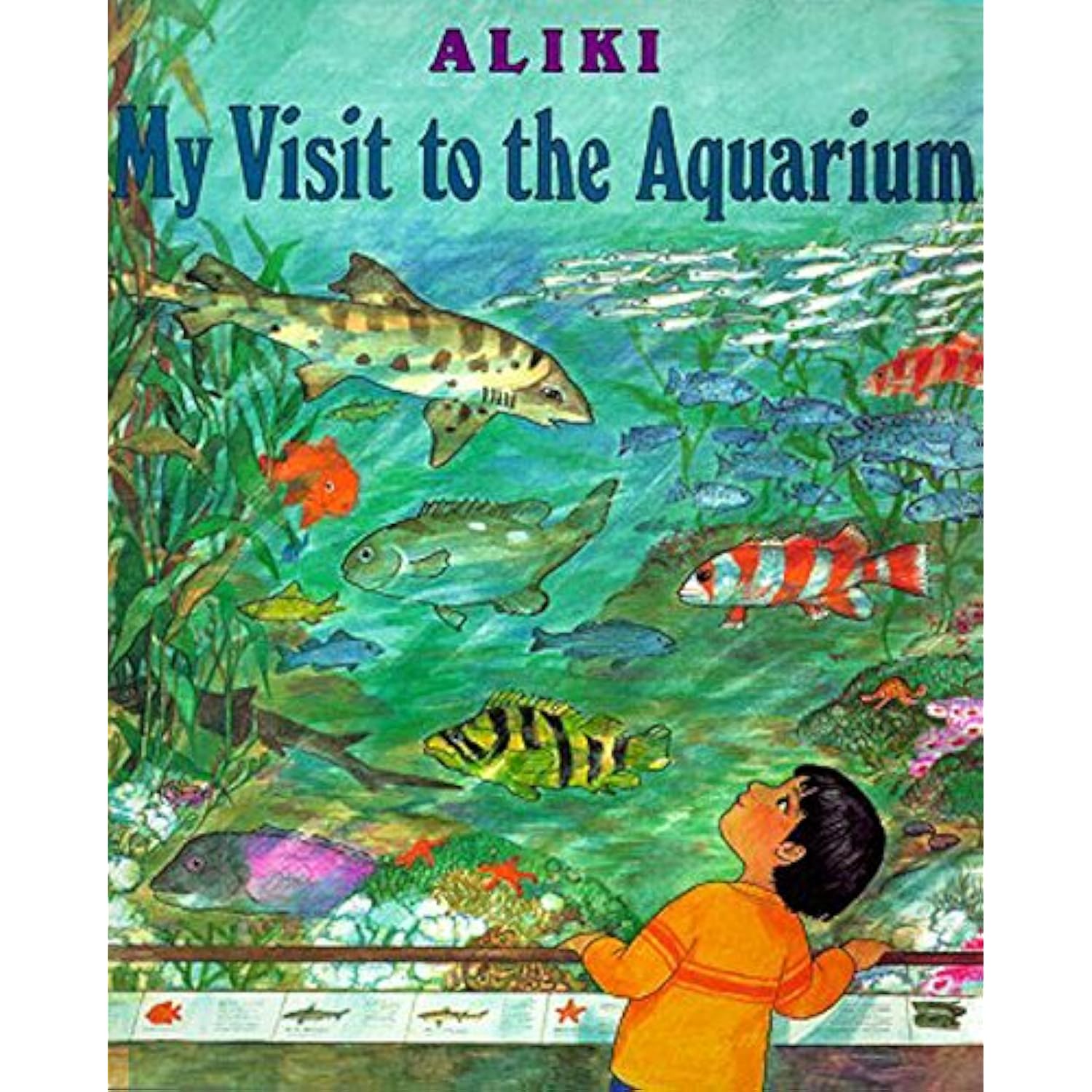 My Visit to the Aquarium (Trophy Picture Books (Paperback)) [Paperback ...
