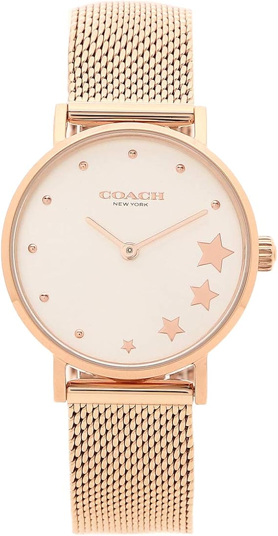 Amazon コーチ 時計 レディース ペリー 36mm クォーツ Coach 8 ローズゴールド 並行輸入品 腕時計 腕時計 通販