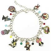 Blingsoul Charm Bracelets for Women - Adjustable Silver Bracelet Jewelry Gift Womens
