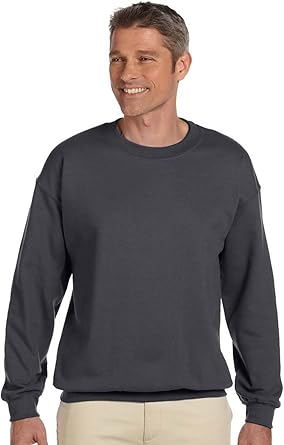 gildan charcoal sweatshirt