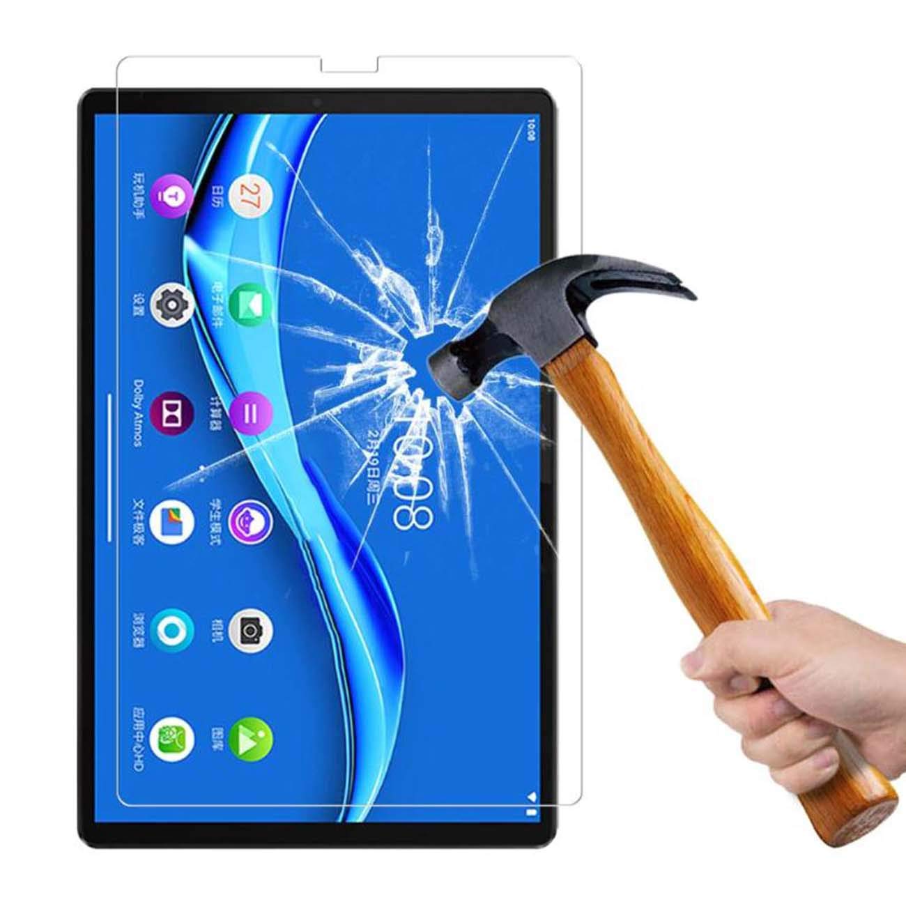 Lobwerk Protective glass film for Lenovo Tab M10 Plus TB-X606 10.3 inch tablet display protection display glass