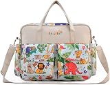 Insular Multifunctional Waterproof Mummy Diaper Bag Nappy Changing Tote view 5