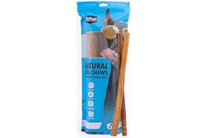 Sitka Farms Bully Sticks XL 12 inch - 12 Count - Long Lasting Dental Dog Treats for All Dogs and Puppies - Single Ingredient Bully Sticks for All Chewers - No Bones or Hide