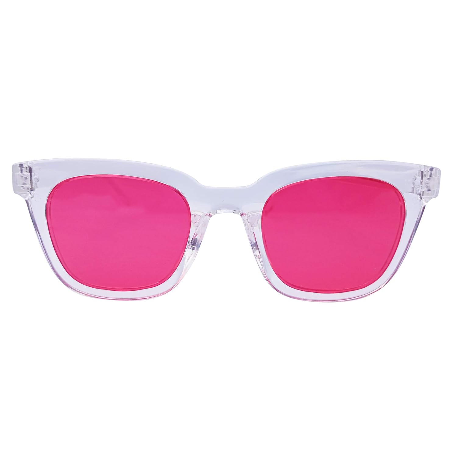 wayfarer red sunglasses