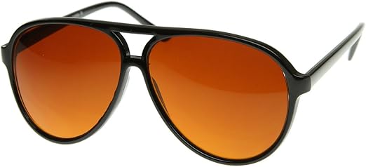 orange plastic sunglasses
