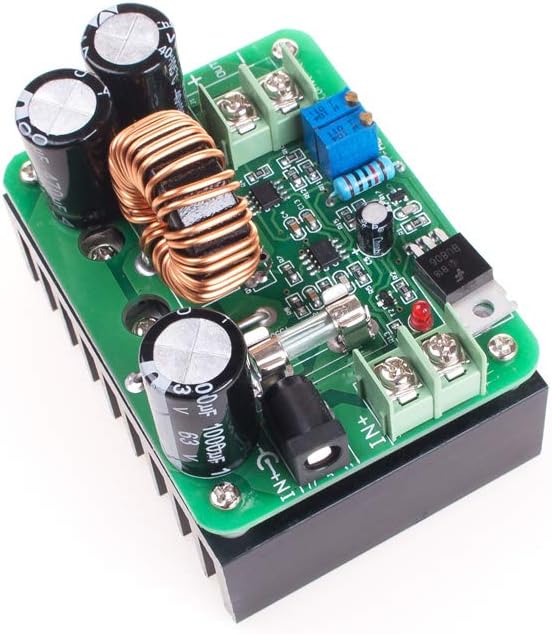 ANGEEK DC-DC Boost Converter 12-60V to 12-80V Step-up Voltage Regulator 600W 10A Auto Power Supply Transformer Adjustable Output Voltage - Image 5