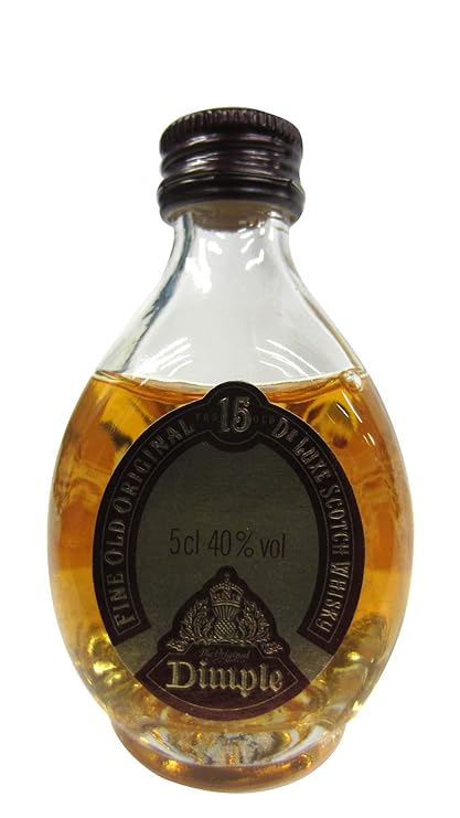 Dimple - Fine Old Deluxe Scotch Miniature - 15 year old Whisky