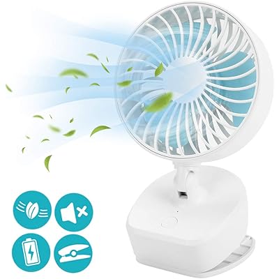 TOUSEN クリップ式ミニUSB扇風機 