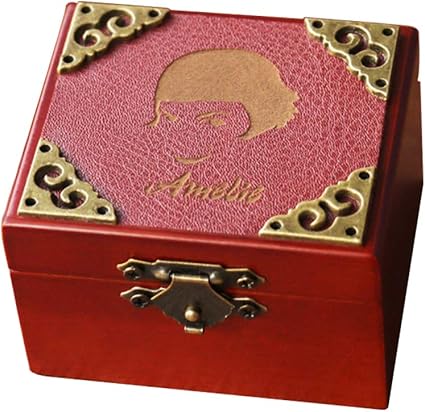 SIQI Amelie Music Box - Caja musical de madera con 18 notas ...