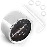 AlloverPower E61 Group Head Pressure Pump Gauge for Espresso Coffee Machine Brew Accesories