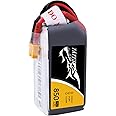 Tattu 14.8V 4S 75C 850mAh LiPo Battery Pack with XT30 Plug for Multirotor FPV from Size 100 to 180 Owl Racing Quadcopter