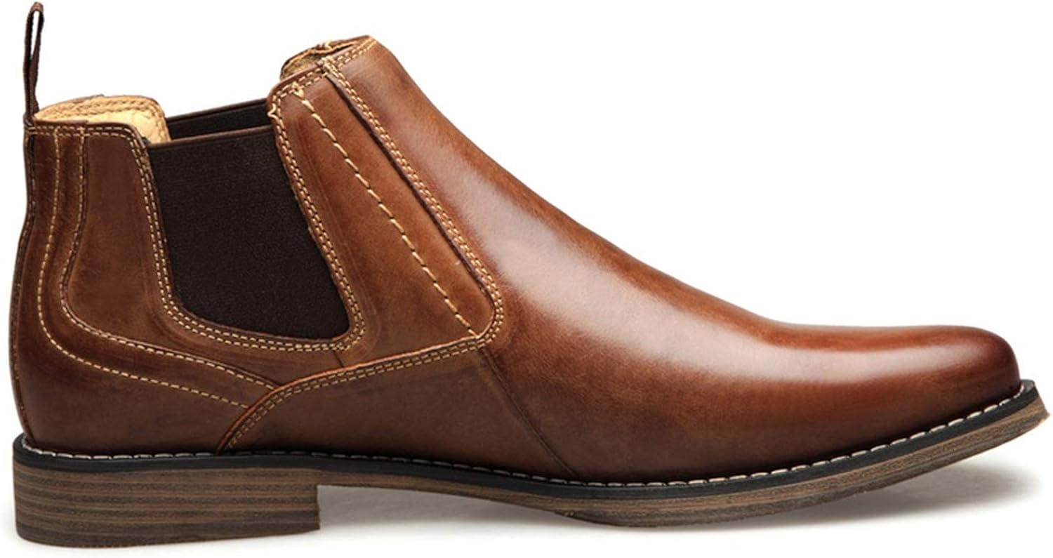 mens brown casual boots
