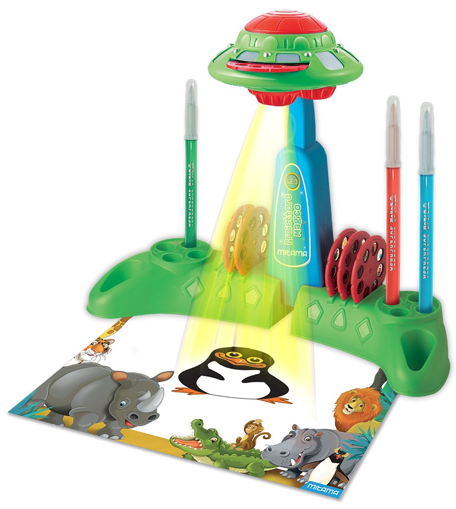 Mitama Proiettore Magico LED Creangolo Amazon Giochi e giocattoli