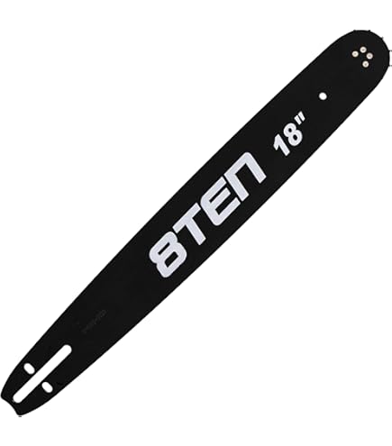Amazon.com: 8TEN 14 Inch Chainsaw Guide Bar .050 3/8 50DL Chain