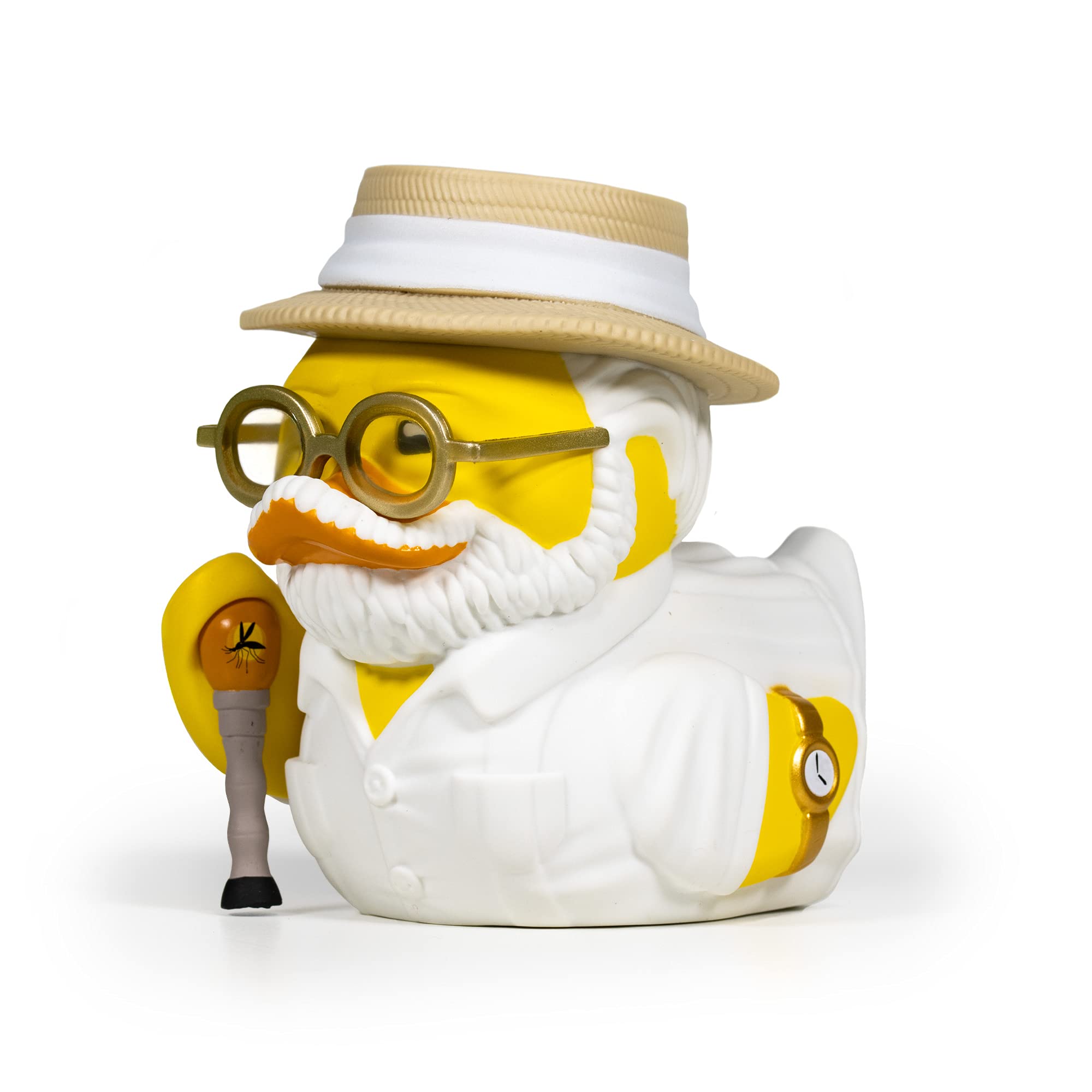 TUBBZ Boxed Edition: Jurassic World Rebirth- Dr John Hammond Cosplaying Rubber Duck Vinyl Figure — image 1