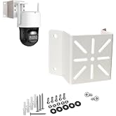 WiTi Mini Size Corner Wall Mount for WiFi IP Camera, Solid Metal Holder Mounting Corner Bracket for Security Cameras,Compatible with Wyze Ring Cameras Bullet and Dome