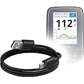 BoxWave Cable Compatible with Freestyle Libre 3 - DirectSync Cable, Durable Charge and Sync