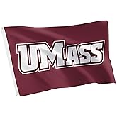 Desert Cactus University of Massachusetts 100% Polyester Indoor Outdoor 3x5 feet Banner UMass Amherst (Flag G)