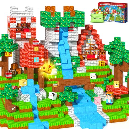 Magnetic Blocks 150 Pcs