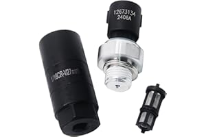 JOYOJUMA 12673134 Oil Pressure Sensor for Chevrolet Silverado 1500 2500 Suburban Buick Chevy Express Avalanche Camaro Tahoe Colorado Equinox GMC Savana,Sierra,Yukon,Canyon Cadillac CTS Escalade 2009-2020