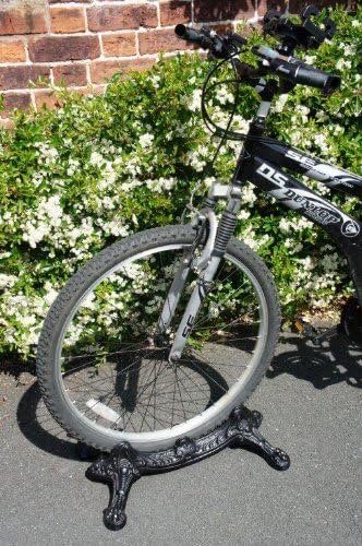 cast iron bike stand