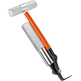 LIHAISHENG Auto Windshield Removal Tool with T-Handle &ndash; Manual Windshield Cut-Out Knife for Car Glass Replacement, Urethane Adhesive Cutter with Durable Blade and Non-Slip Grip