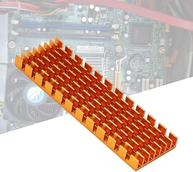 Durable Aluminum Alloy Practical Ssd Heat Sink Compact Lightweight Computers For Desktops Suchinm Pcie Heat Sink Computer Heatsinks Thermal Management Products