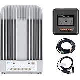 EPEVER MPPT Solar Charge Controller 40A 150V PV Solar Panel Controller Negative Ground W/ MT50 Remote Meter + Temperature Sen