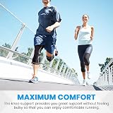 AVIDDA Knee Support Brace 2 Pack Compression Knee Sleeves Arthritis Pain view 6