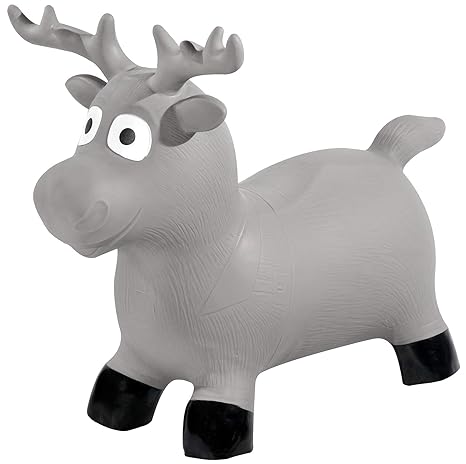 Kindsgut Hüpf-Tier, Sprung-Tier, Elch