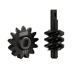 INJORA Overdrive Gears Differential Axle Steel