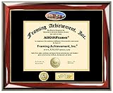 VCU Diploma Frame Campus Picture with Personalized