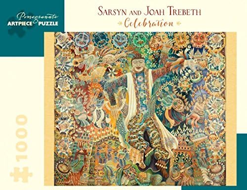 Sarsyn and Joah Trebeth Celebration 1000-Piece Jigsaw Puzzle