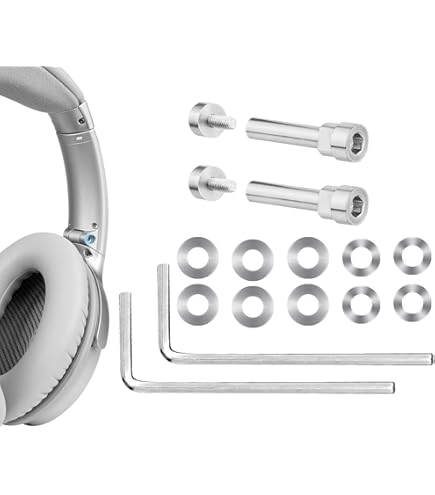 Amazon.com: QC35 Hinge Screws Fit Great QuietComfort 35 II Hex Amazon.com: QC35 Hinge Screws Fit Great QuietComfort 35 II Hex