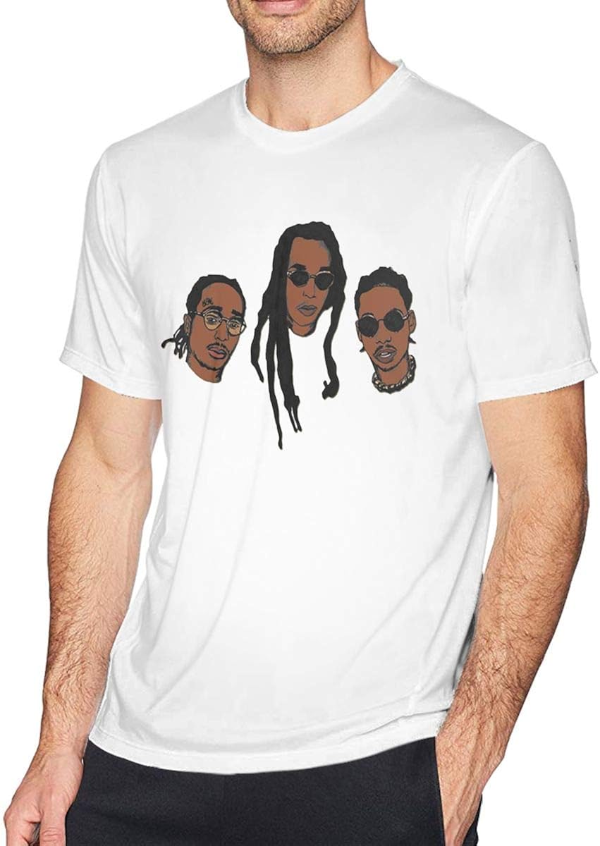 Migos Fashion Men's Short Sleeve T