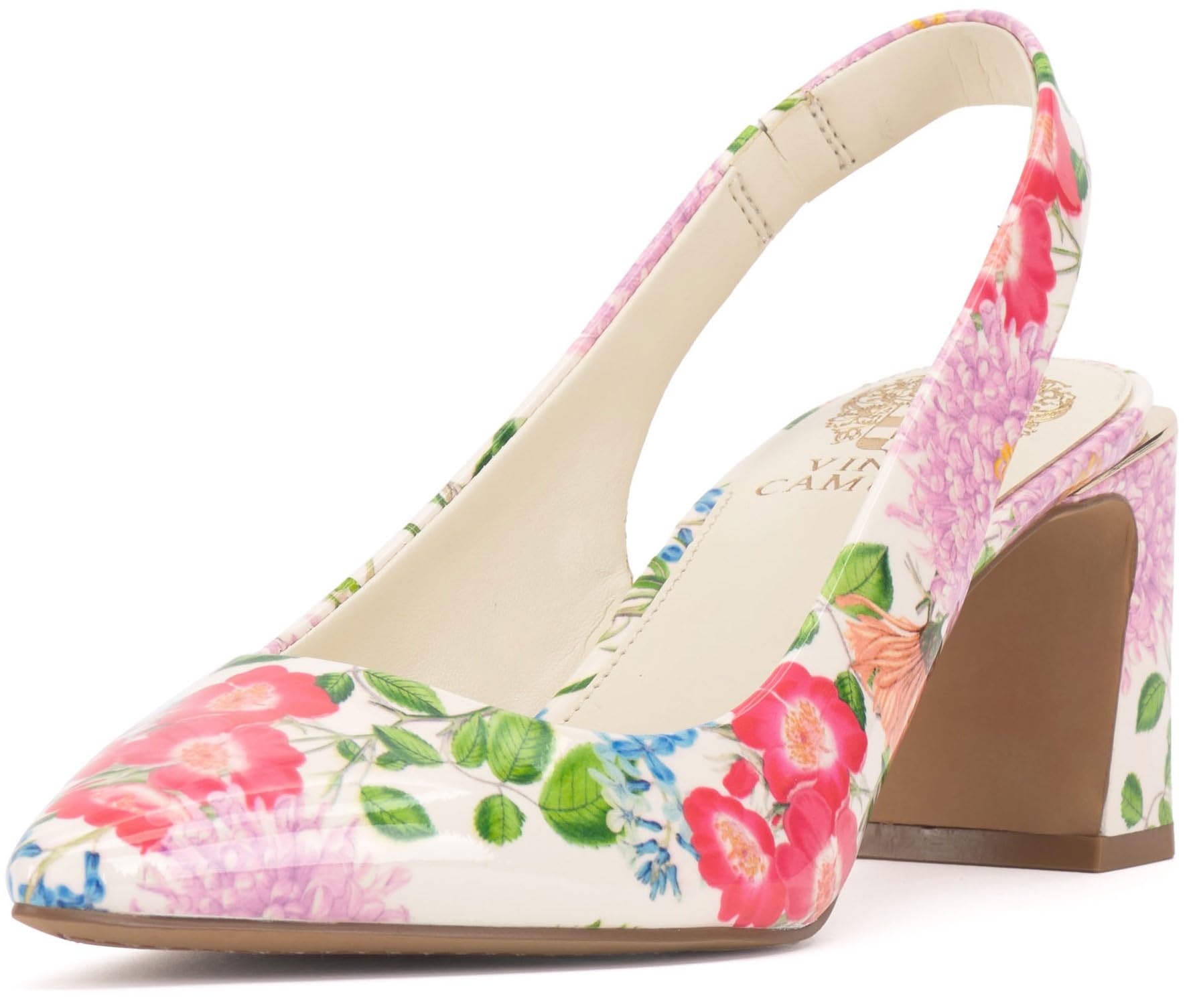 Vince Camuto Women’s Hamden Pump, Floret Garden, 6