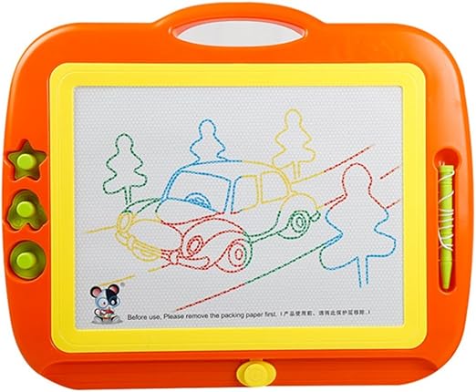 magnetic writing toy