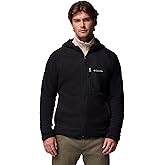 Columbia mens Fast Trek Overlay Hooded Full Zip
