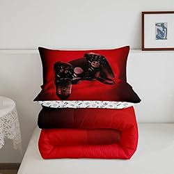 Feelyou Gaming Comforter Set Video Game Bedding Set