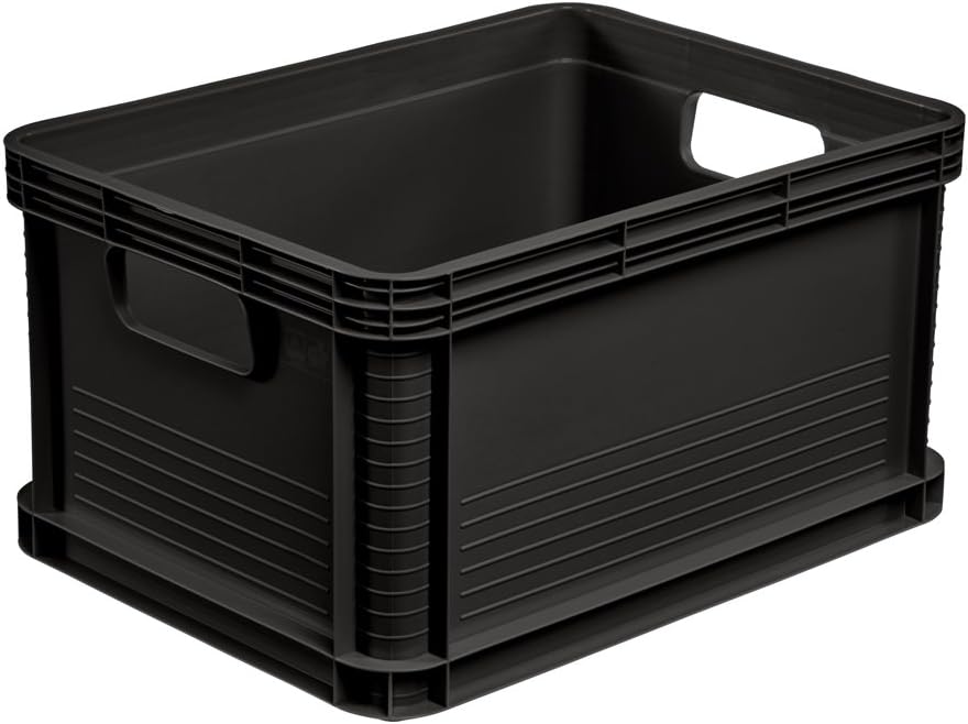 OKT Kids Robert Cajas de almacenaje, Gris Grafito, 20 l: Amazon.es: Hogar