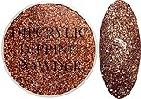 SHEBA NAILS Dipcrylic Glitter Dip Dipping Powder SPARKLING COPPER - 1oz Jar