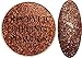 SHEBA NAILS Dipcrylic Glitter Dip Dipping Powder SPARKLING COPPER - 1oz Jar