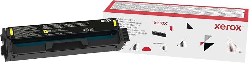 Xerox C230 C235 Yellow High Capacity Toner 006R04394 2500 Pages