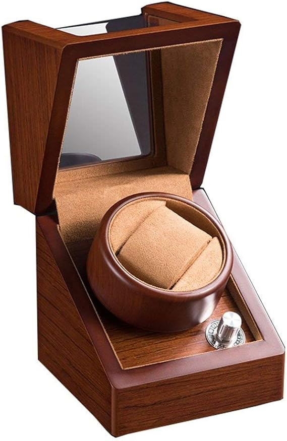Reloj Box Watch Display Caja de exhibición Shaker Mesa Turnato de Placa