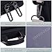 BRINCH Laptop Bag Oxford Fabric Portable Notebook Messenger Bag Shoulder Briefcase Handbag Travel Carrying Sleeve Case w/Shoulder and Luggage Strap for Men Women Compatible 17-17.3 Inch Laptop, Green