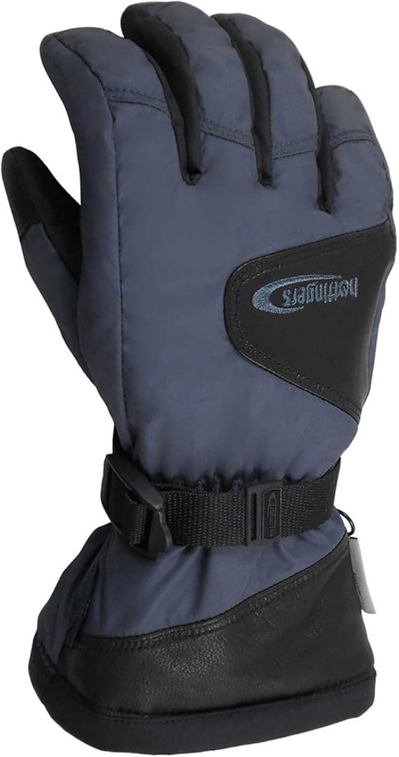 Hotfingers PC37 Women's Expert Glove, Dark Grey/Black M at Amazon