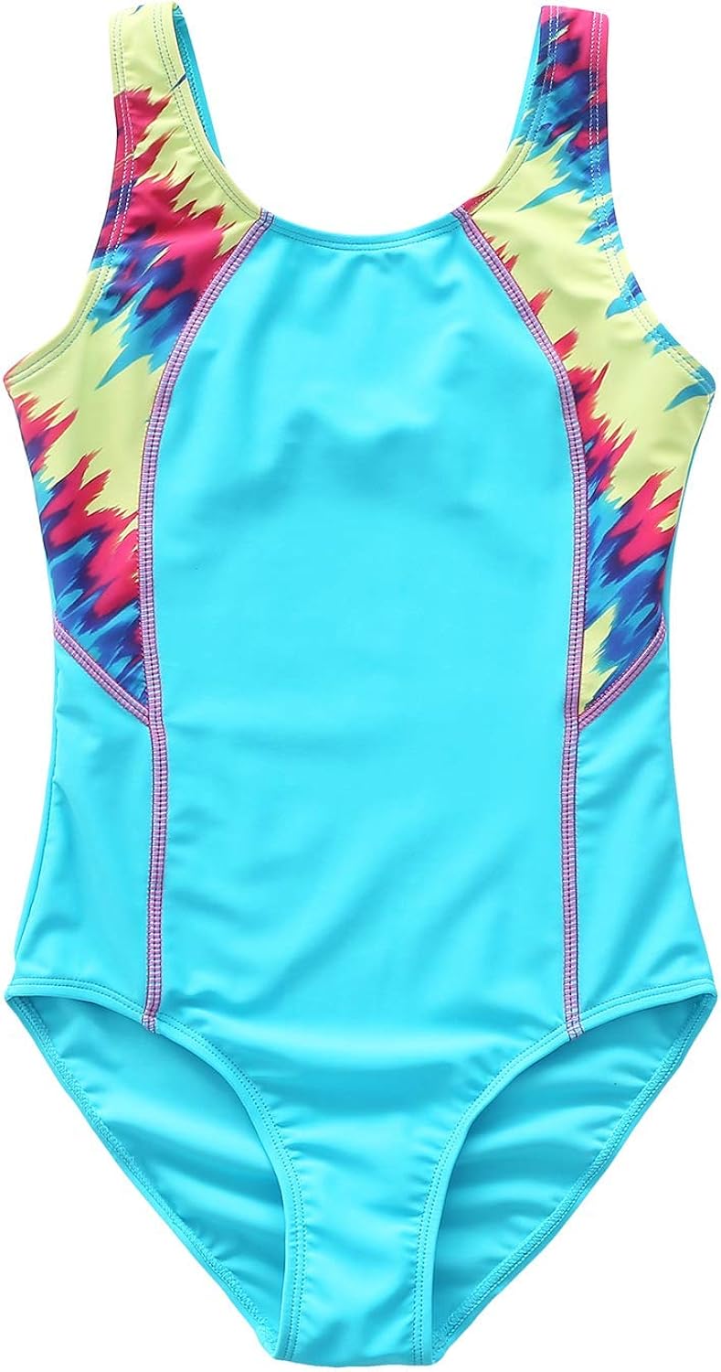 girls athletic swimwear